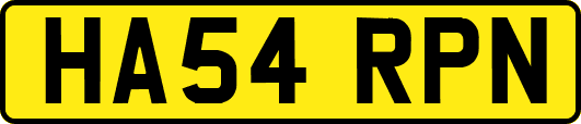 HA54RPN
