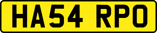 HA54RPO