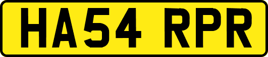 HA54RPR