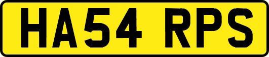 HA54RPS