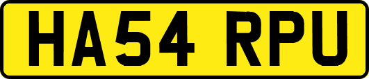 HA54RPU