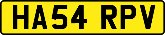 HA54RPV