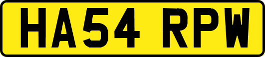 HA54RPW