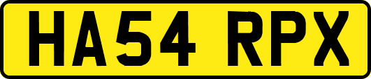 HA54RPX