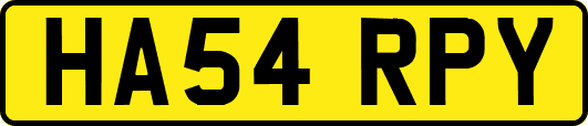 HA54RPY