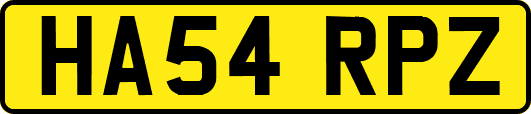 HA54RPZ