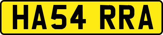HA54RRA