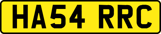 HA54RRC