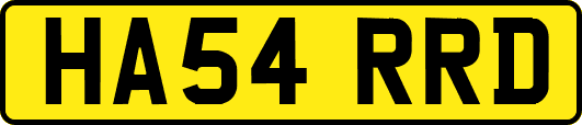 HA54RRD