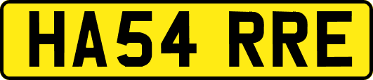 HA54RRE