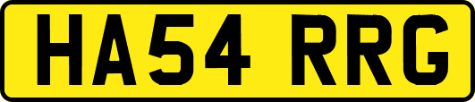 HA54RRG