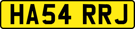 HA54RRJ