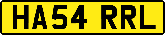 HA54RRL