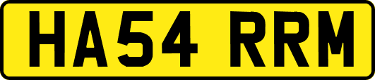 HA54RRM