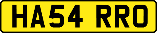 HA54RRO