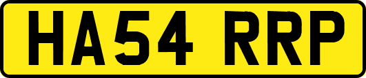 HA54RRP