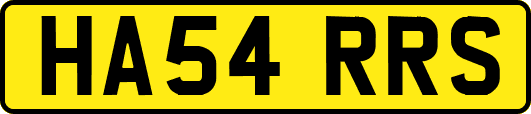 HA54RRS