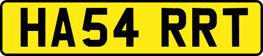 HA54RRT