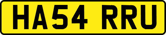 HA54RRU