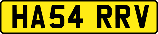 HA54RRV