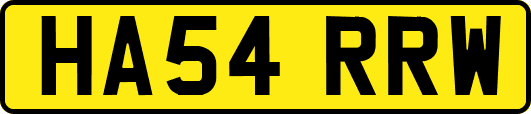 HA54RRW