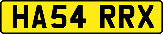 HA54RRX