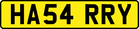 HA54RRY