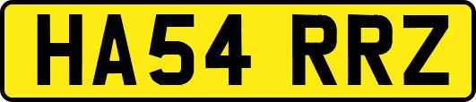 HA54RRZ