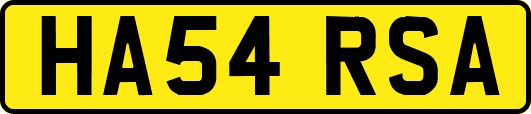 HA54RSA