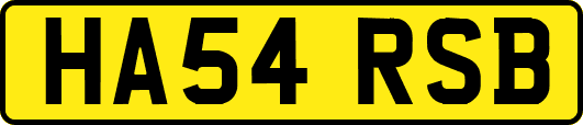 HA54RSB