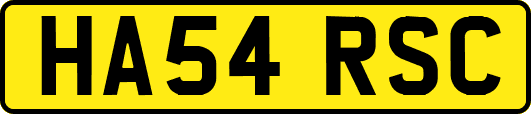 HA54RSC