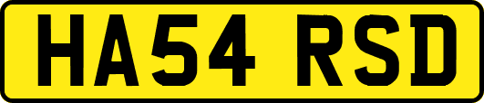 HA54RSD