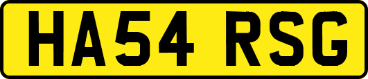 HA54RSG