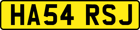 HA54RSJ