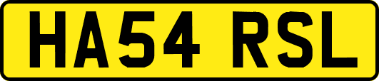 HA54RSL