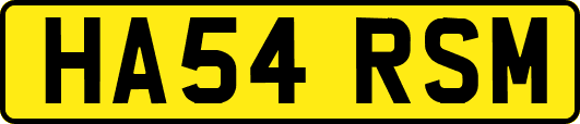 HA54RSM