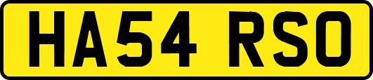 HA54RSO
