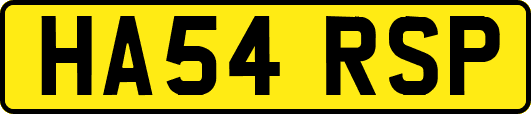 HA54RSP