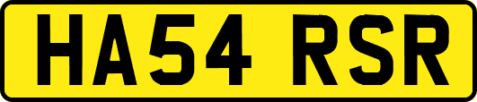 HA54RSR