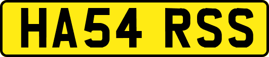 HA54RSS