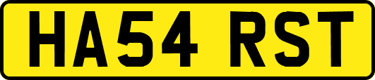 HA54RST