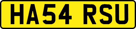 HA54RSU