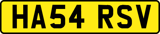HA54RSV