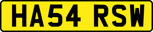 HA54RSW