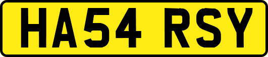 HA54RSY