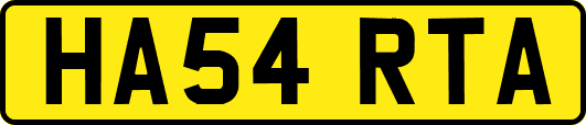 HA54RTA
