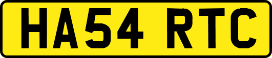 HA54RTC