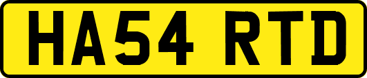 HA54RTD