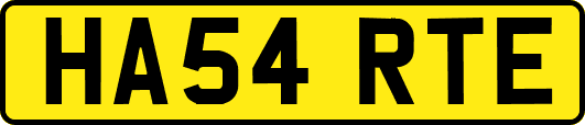 HA54RTE