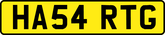 HA54RTG